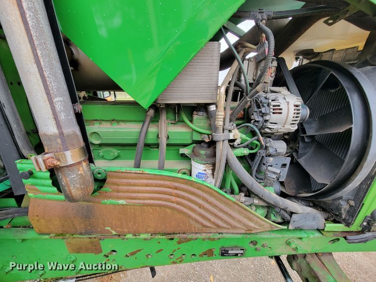 image for item KQ9254 John Deere 6615  tractor