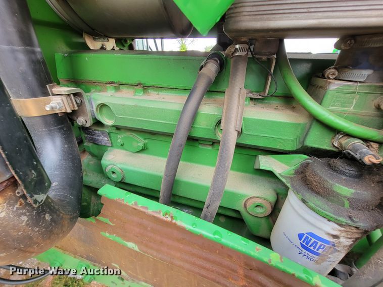 image for item KQ9254 John Deere 6615  tractor
