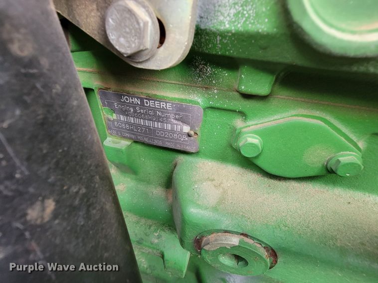 image for item KQ9254 John Deere 6615  tractor