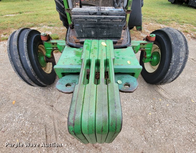 image for item KQ9254 John Deere 6615  tractor