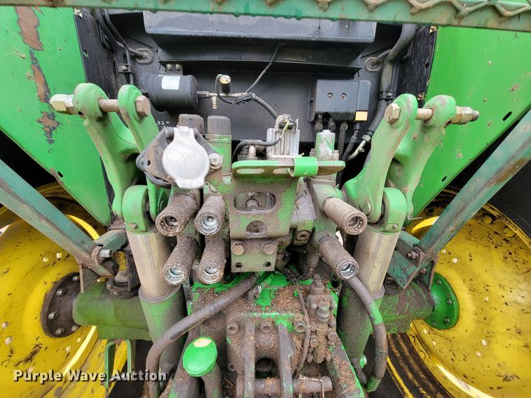 image for item KQ9254 John Deere 6615  tractor