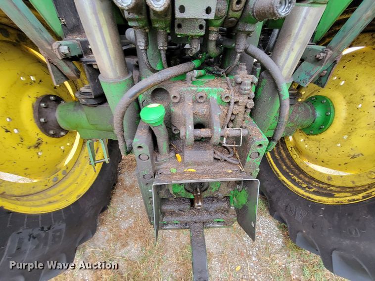 image for item KQ9254 John Deere 6615  tractor