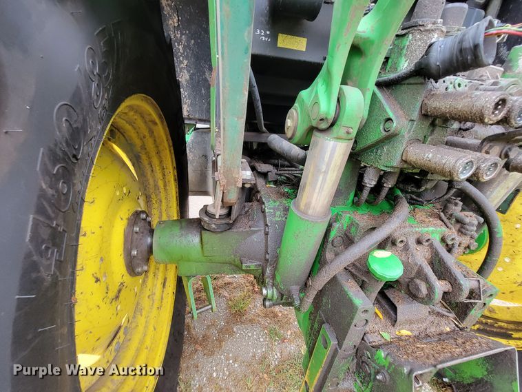 image for item KQ9254 John Deere 6615  tractor