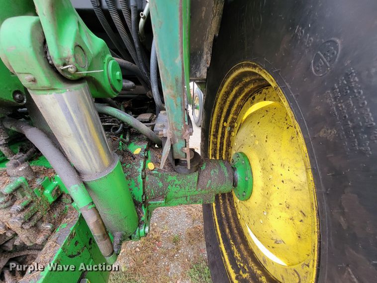 image for item KQ9254 John Deere 6615  tractor