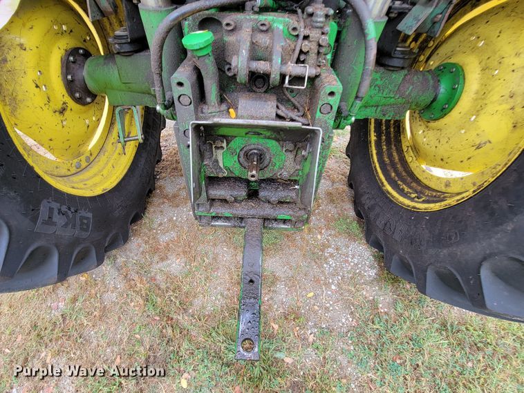 image for item KQ9254 John Deere 6615  tractor