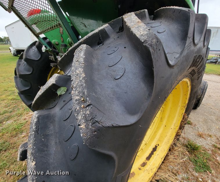 image for item KQ9254 John Deere 6615  tractor