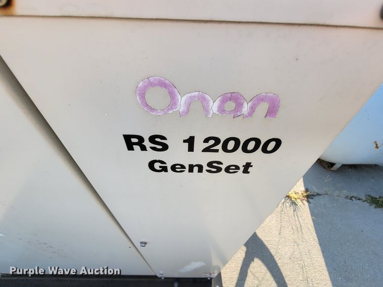 image for item KQ9321 Onan 1200  generator