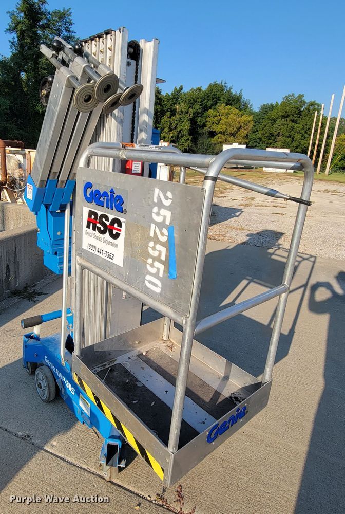 image for item KQ9324 Genie AWP-30S  vertical lift