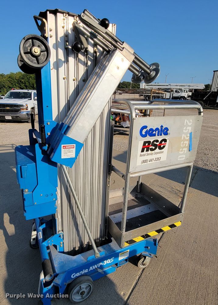 image for item KQ9324 Genie AWP-30S  vertical lift