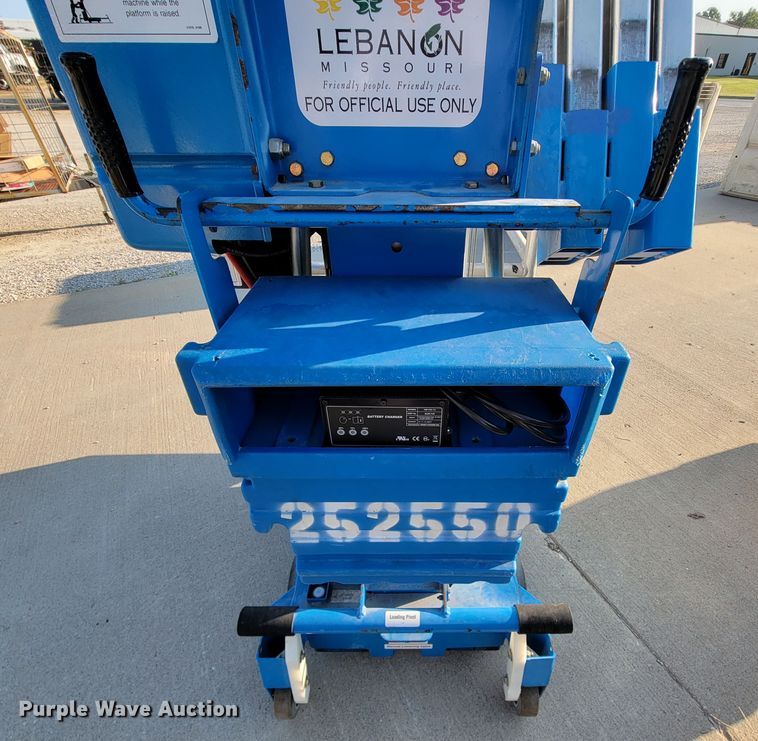 image for item KQ9324 Genie AWP-30S  vertical lift