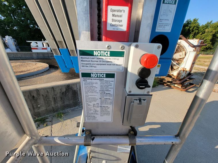 image for item KQ9324 Genie AWP-30S  vertical lift