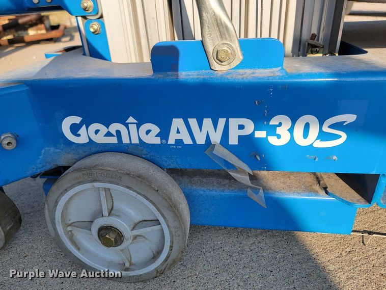 image for item KQ9324 Genie AWP-30S  vertical lift