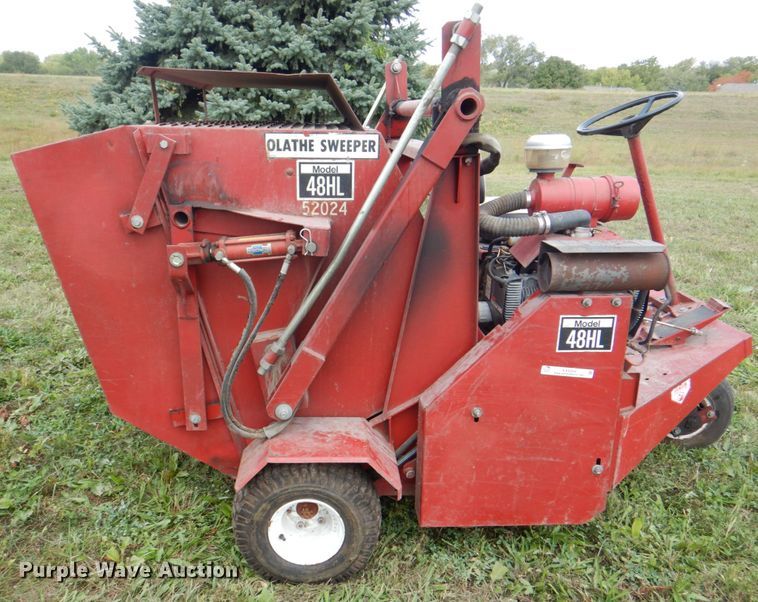 image for item KX9269 Olathe Sweeper 48HL  sweeper