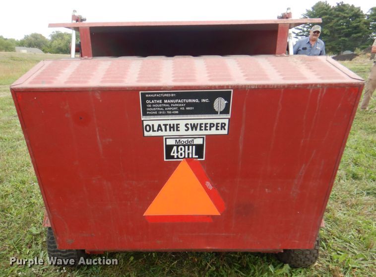 image for item KX9269 Olathe Sweeper 48HL  sweeper