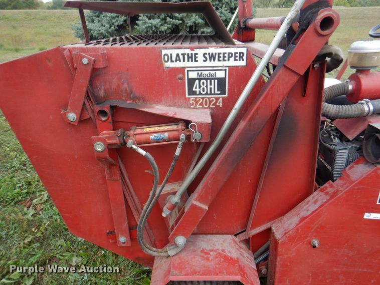 image for item KX9269 Olathe Sweeper 48HL  sweeper