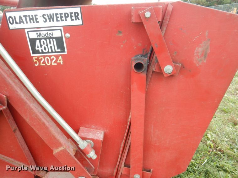 image for item KX9269 Olathe Sweeper 48HL  sweeper