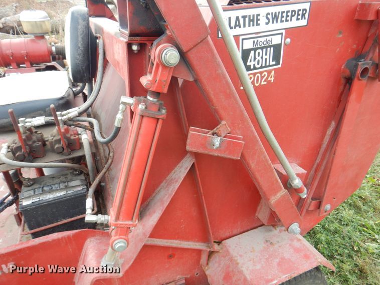 image for item KX9269 Olathe Sweeper 48HL  sweeper