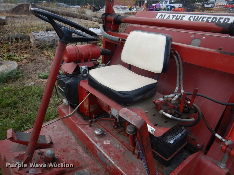 image for item KX9269 Olathe Sweeper 48HL  sweeper