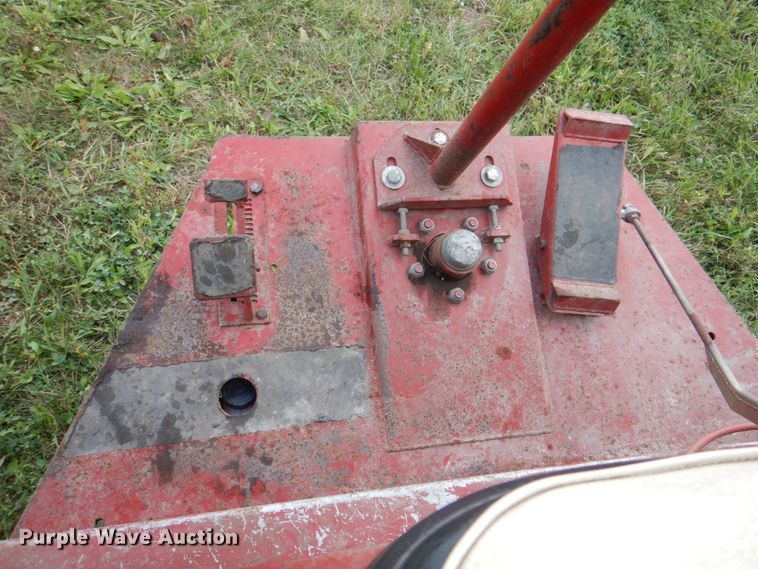 image for item KX9269 Olathe Sweeper 48HL  sweeper