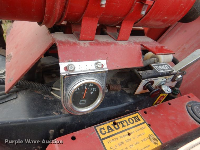 image for item KX9269 Olathe Sweeper 48HL  sweeper