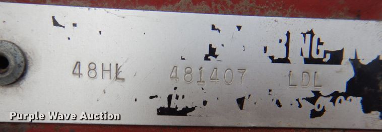 image for item KX9269 Olathe Sweeper 48HL  sweeper