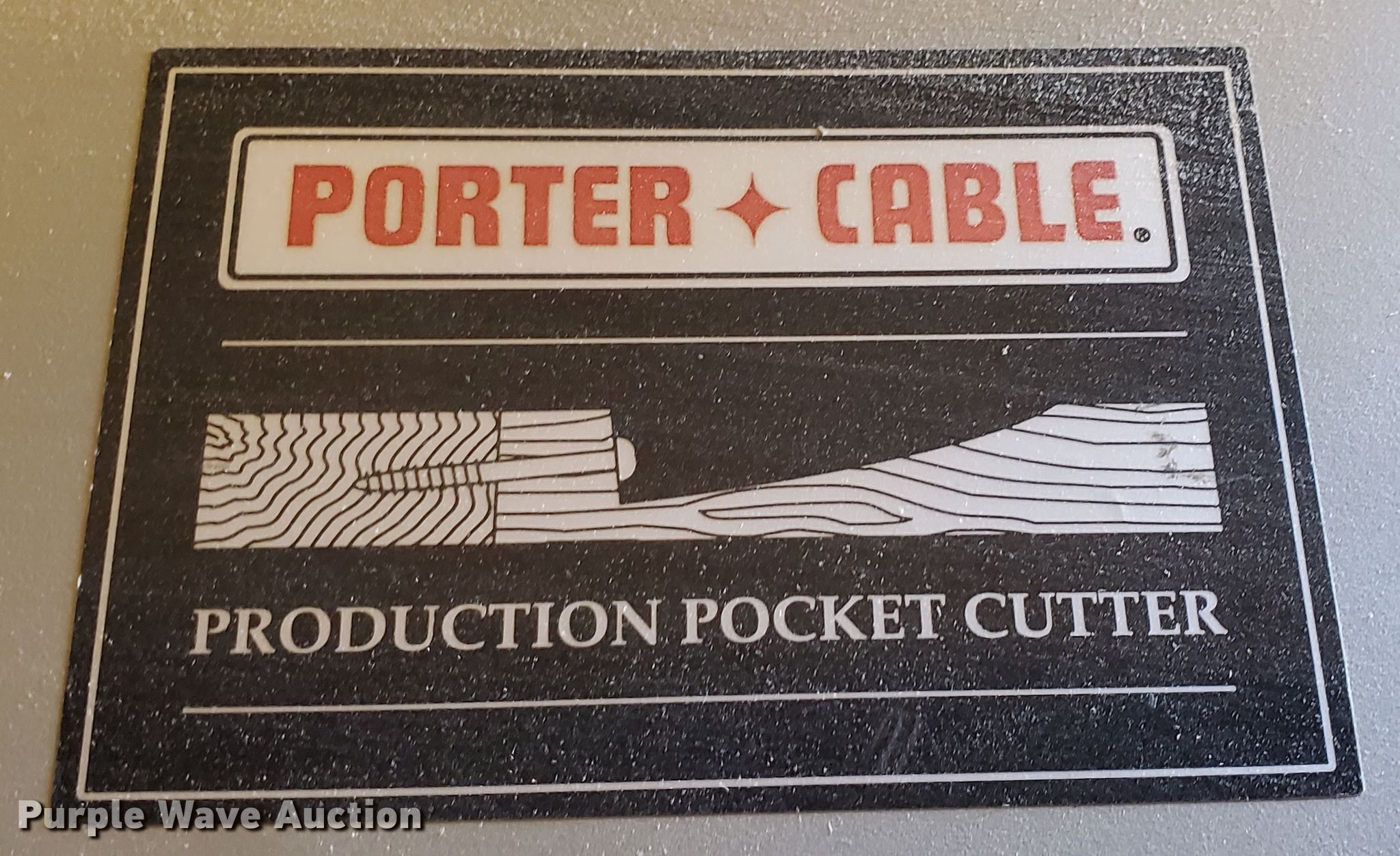 Porter Cable 552 production pocket cutter in Victoria, KS Item KC9594