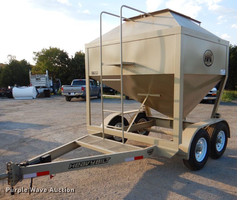 image for item DG1739 Heavybilt  feed delivery trailer
