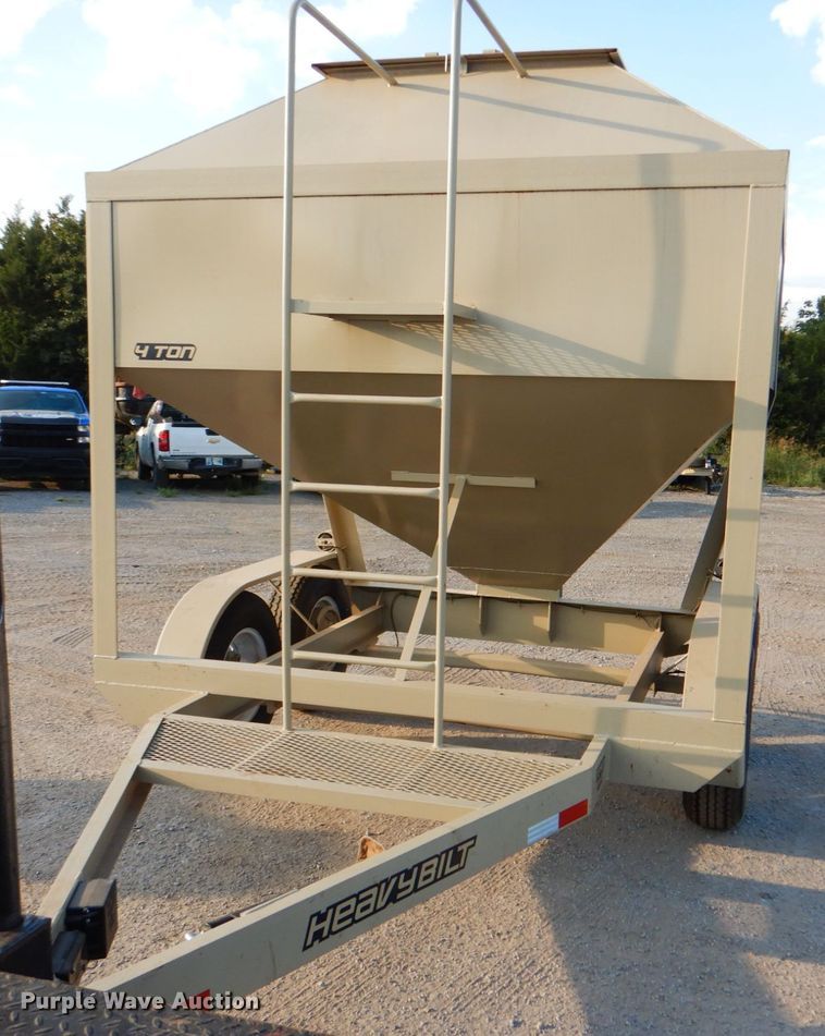 image for item DG1739 Heavybilt  feed delivery trailer