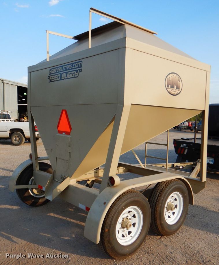 image for item DG1739 Heavybilt  feed delivery trailer