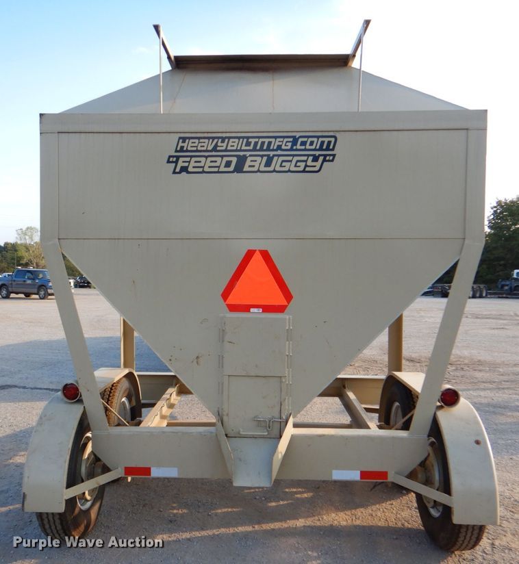image for item DG1739 Heavybilt  feed delivery trailer