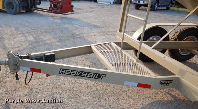 image for item DG1739 Heavybilt  feed delivery trailer