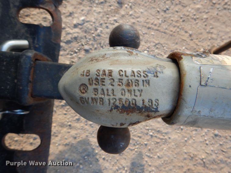 image for item DG1739 Heavybilt  feed delivery trailer