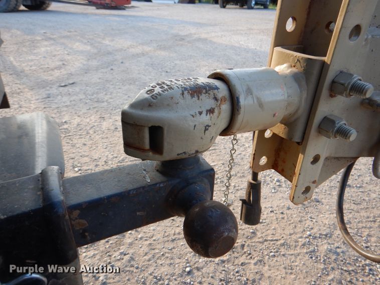 image for item DG1739 Heavybilt  feed delivery trailer