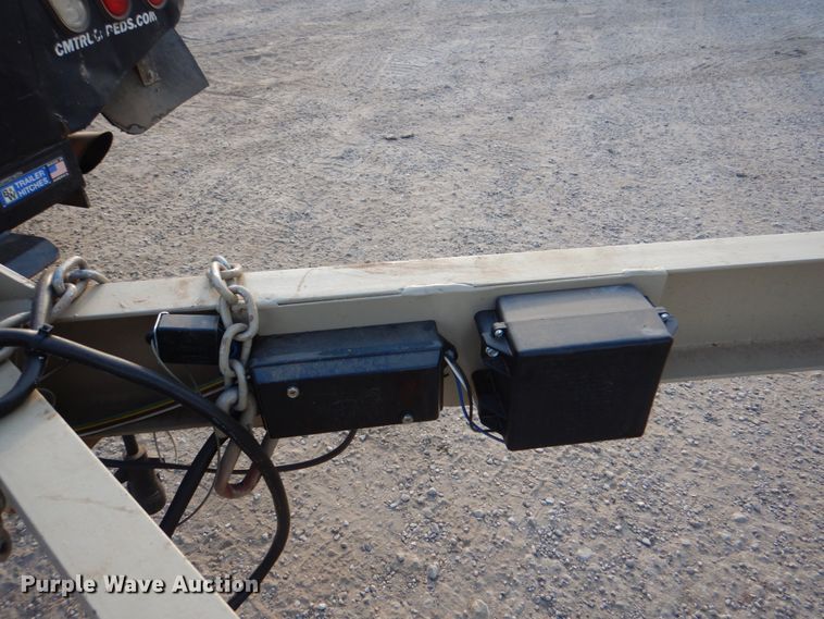 image for item DG1739 Heavybilt  feed delivery trailer