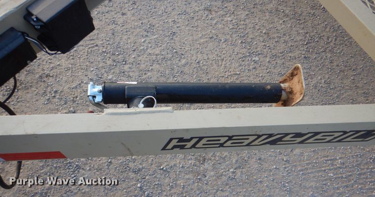 image for item DG1739 Heavybilt  feed delivery trailer