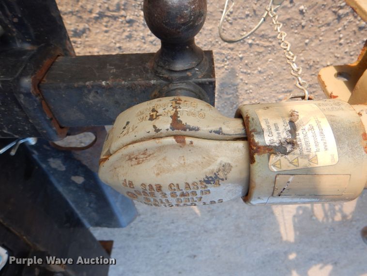 image for item DG1739 Heavybilt  feed delivery trailer