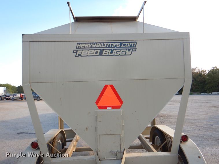 image for item DG1739 Heavybilt  feed delivery trailer