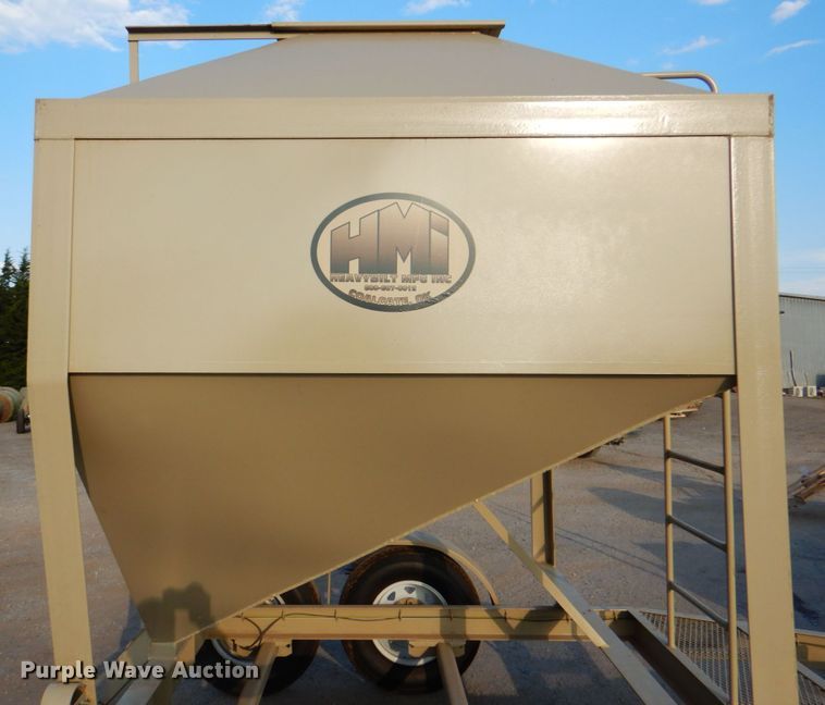 image for item DG1739 Heavybilt  feed delivery trailer