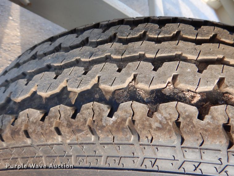 image for item DG1739 Heavybilt  feed delivery trailer