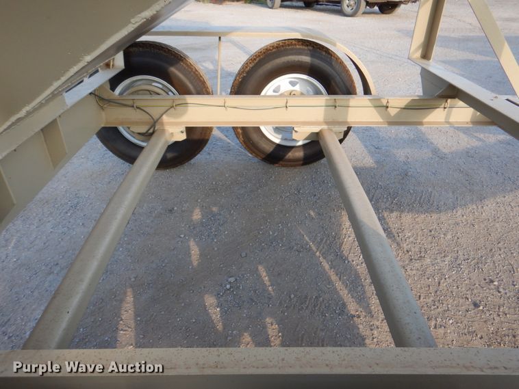 image for item DG1739 Heavybilt  feed delivery trailer