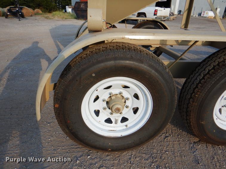 image for item DG1739 Heavybilt  feed delivery trailer