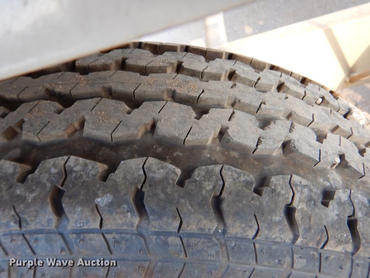 image for item DG1739 Heavybilt  feed delivery trailer