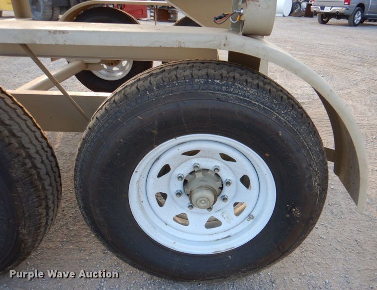 image for item DG1739 Heavybilt  feed delivery trailer