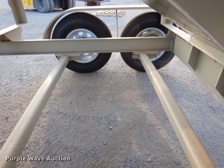 image for item DG1739 Heavybilt  feed delivery trailer