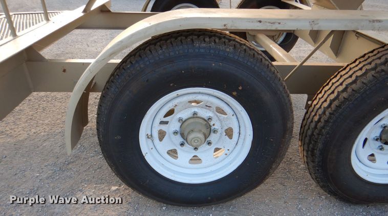 image for item DG1739 Heavybilt  feed delivery trailer