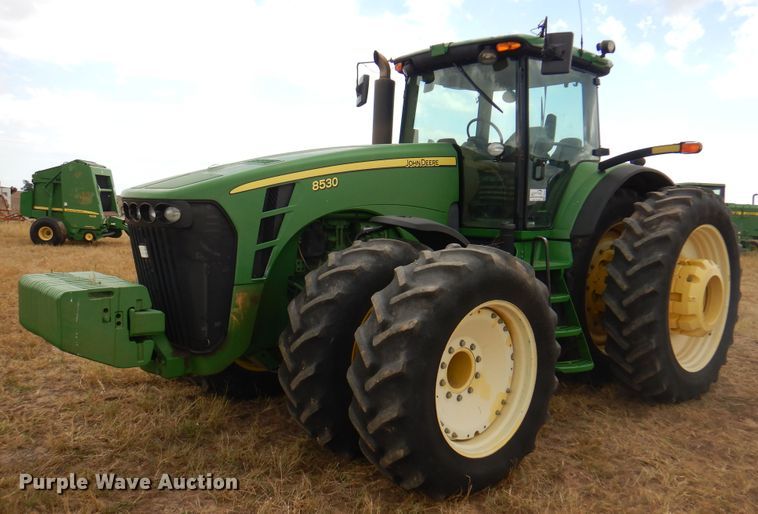 image for item DI5288 2007 John Deere 8530  MFWD tractor
