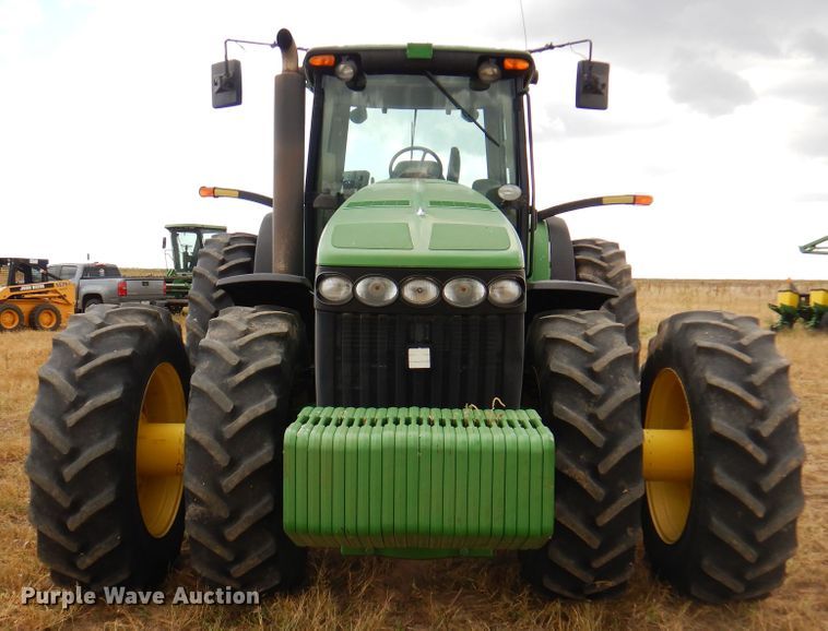 image for item DI5288 2007 John Deere 8530  MFWD tractor