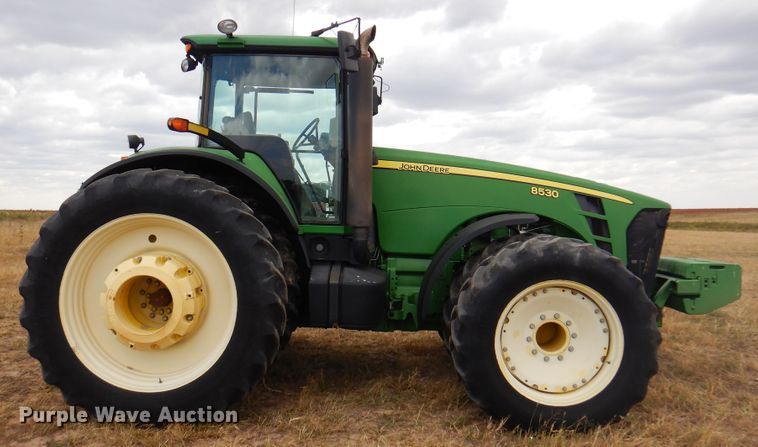 image for item DI5288 2007 John Deere 8530  MFWD tractor
