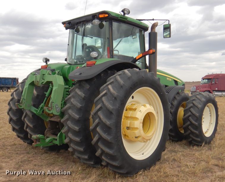 image for item DI5288 2007 John Deere 8530  MFWD tractor