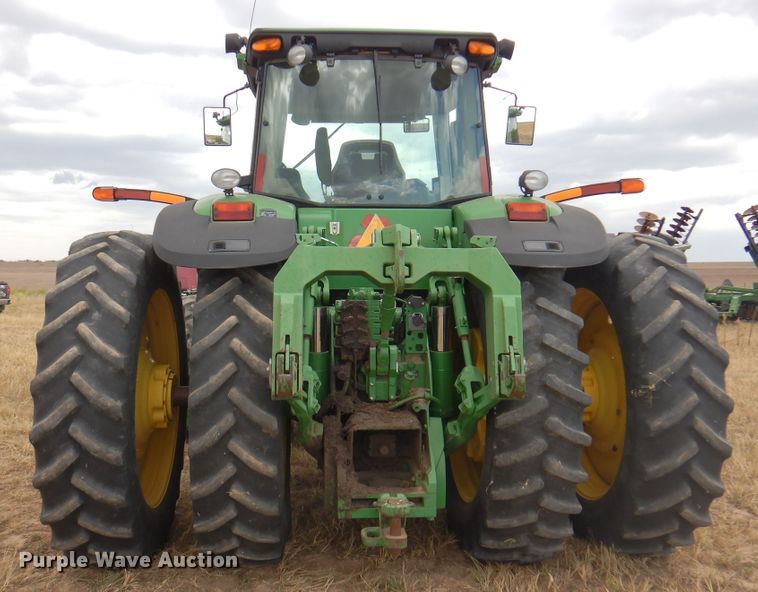 image for item DI5288 2007 John Deere 8530  MFWD tractor